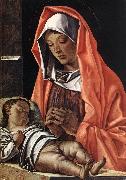 BONSIGNORI, Francesco Virgin with Child fh